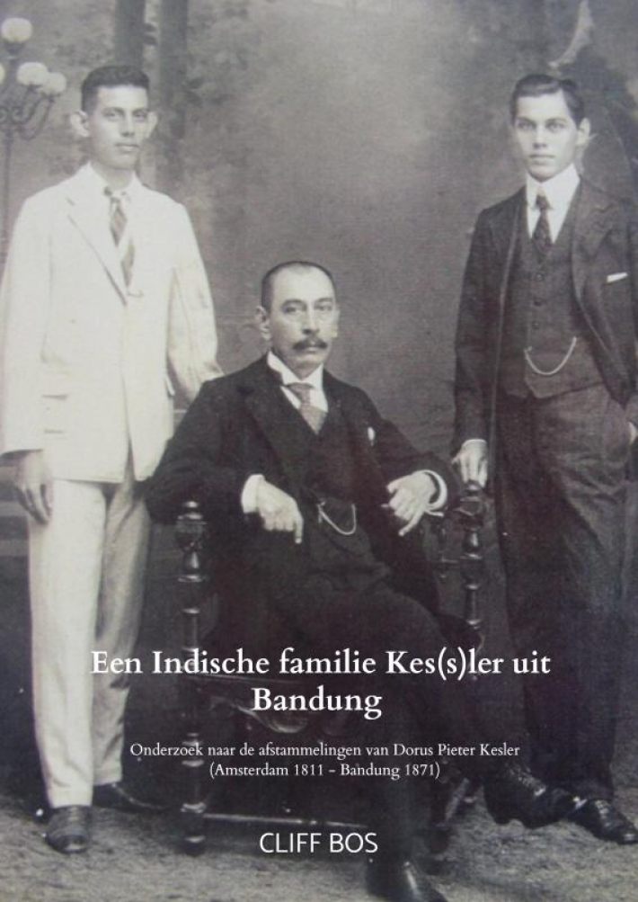 Een Indische familie Kes(s)ler uit Bandung