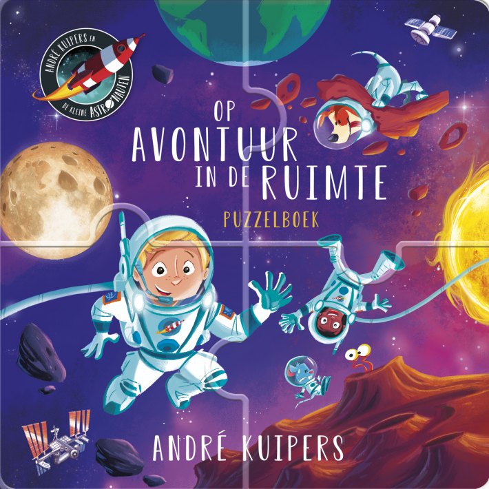 Op avontuur in de ruimte