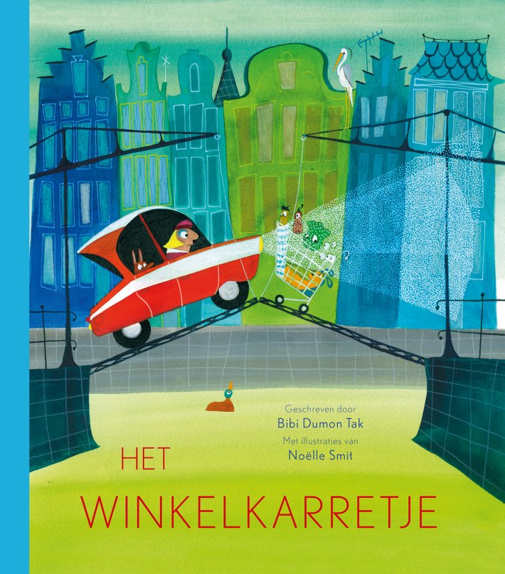 Het winkelkarretje