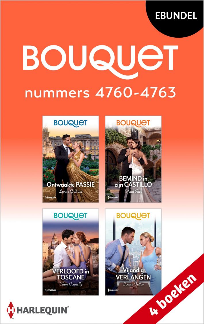 Bouquet e-bundel nummers 4760 - 4763