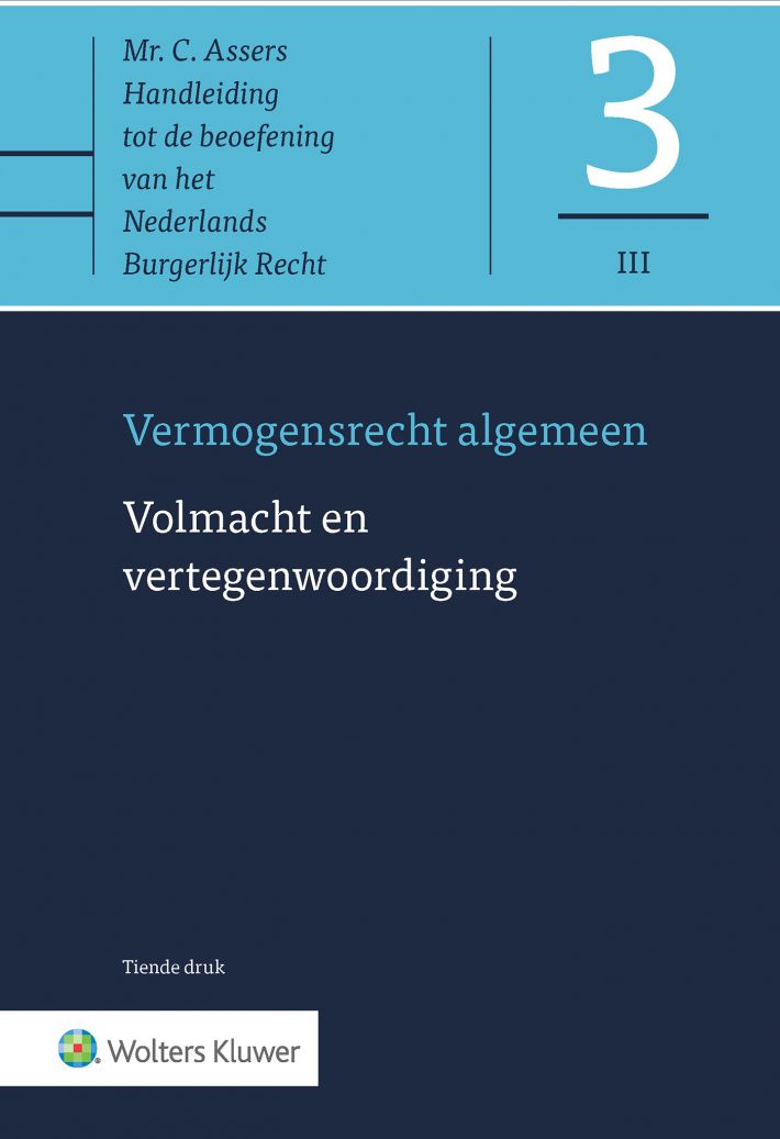 Volmacht en vertegenwoordiging