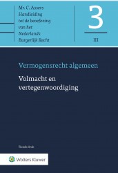 Volmacht en vertegenwoordiging