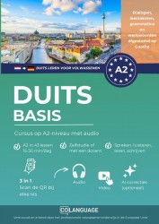 Duits A2 basis: cursus op A2-niveau met audio (Duits leren voor volwassenen)