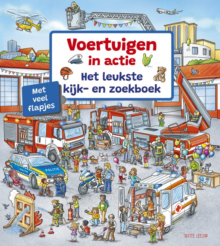 Voertuigen in actie