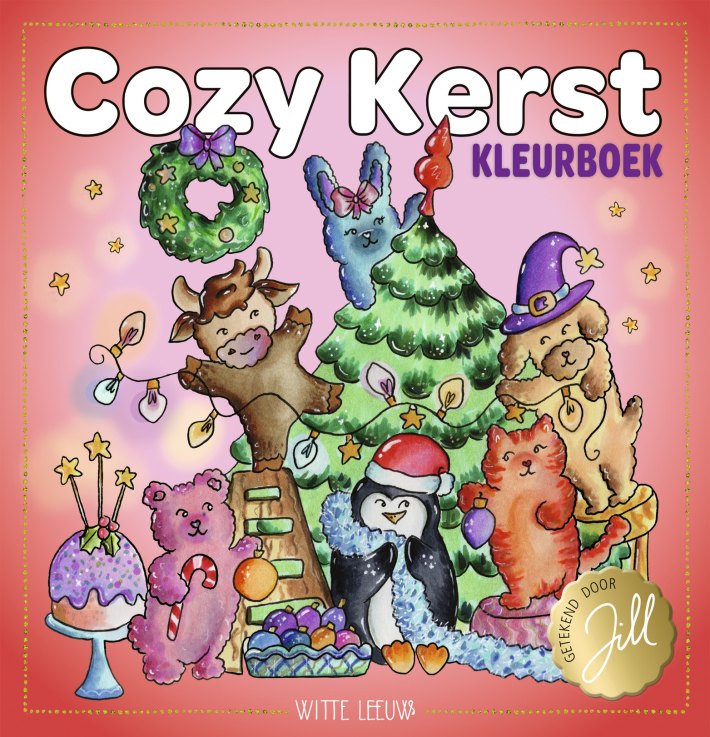 Cozy Kerst Kleurboek