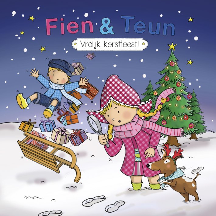 Fien & Teun - Vrolijk kertfeest! Fien & Teun - Vrolijk kertfeest!