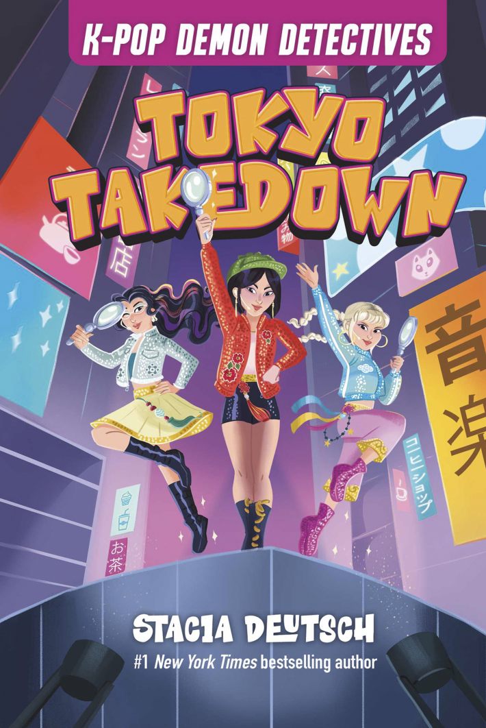 K-Pop Demon Detectives - Tokyo Takedown