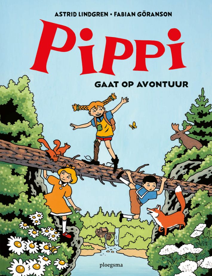 Pippi gaat op avontuur
