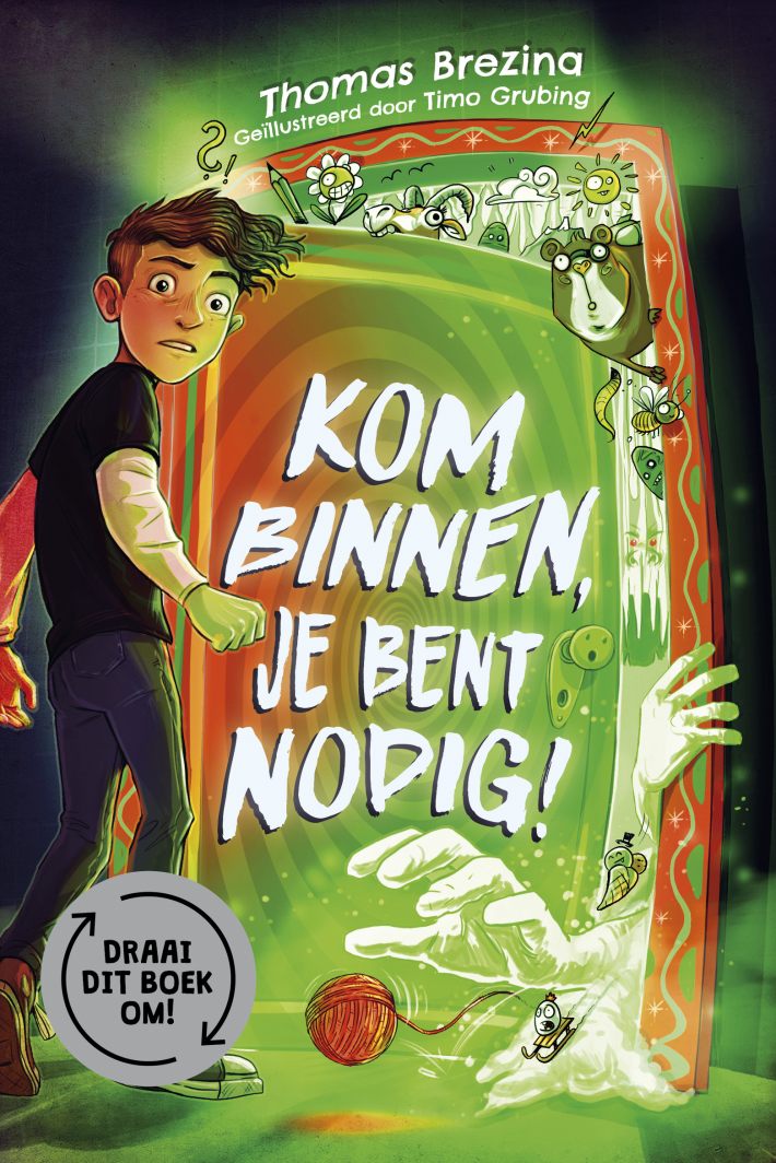Kom binnen, je bent nodig!