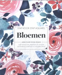Stap-voor-stap aquarel: Bloemen Stap-voor-stap aquarel: Bloemen