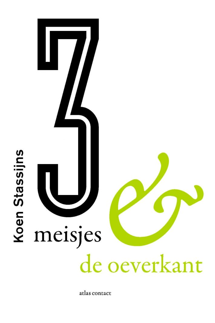 Drie meisjes en de oeverkant
