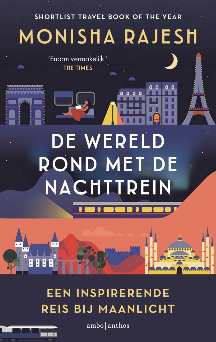 De wereld rond met de nachttrein
