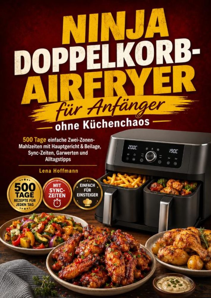 Ninja Doppelkorb-Airfryer für Anfänger ohne Küchenchaos