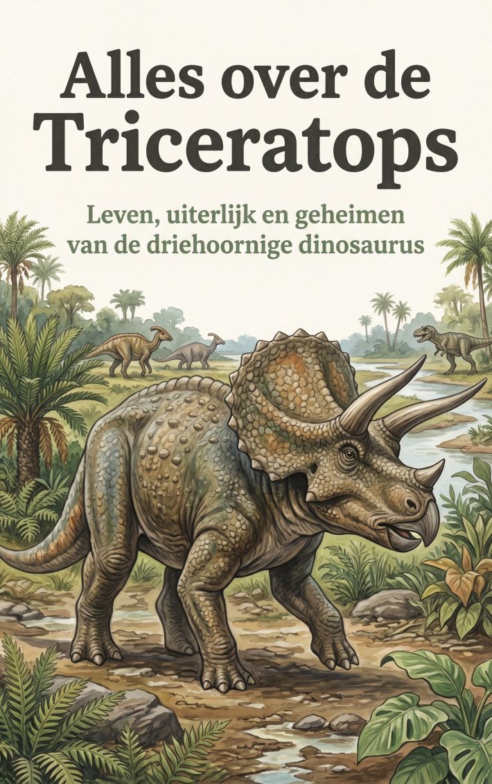 Alles over de Triceratops Alles over de Triceratops