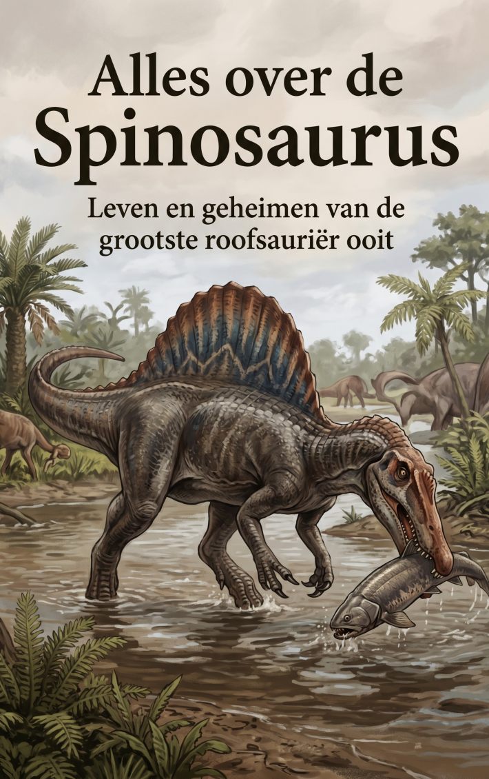 Alles over de Spinosaurus
