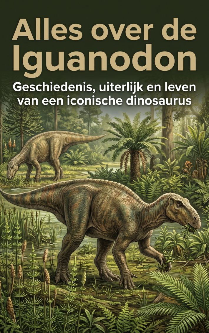 Alles over de Iguanodon