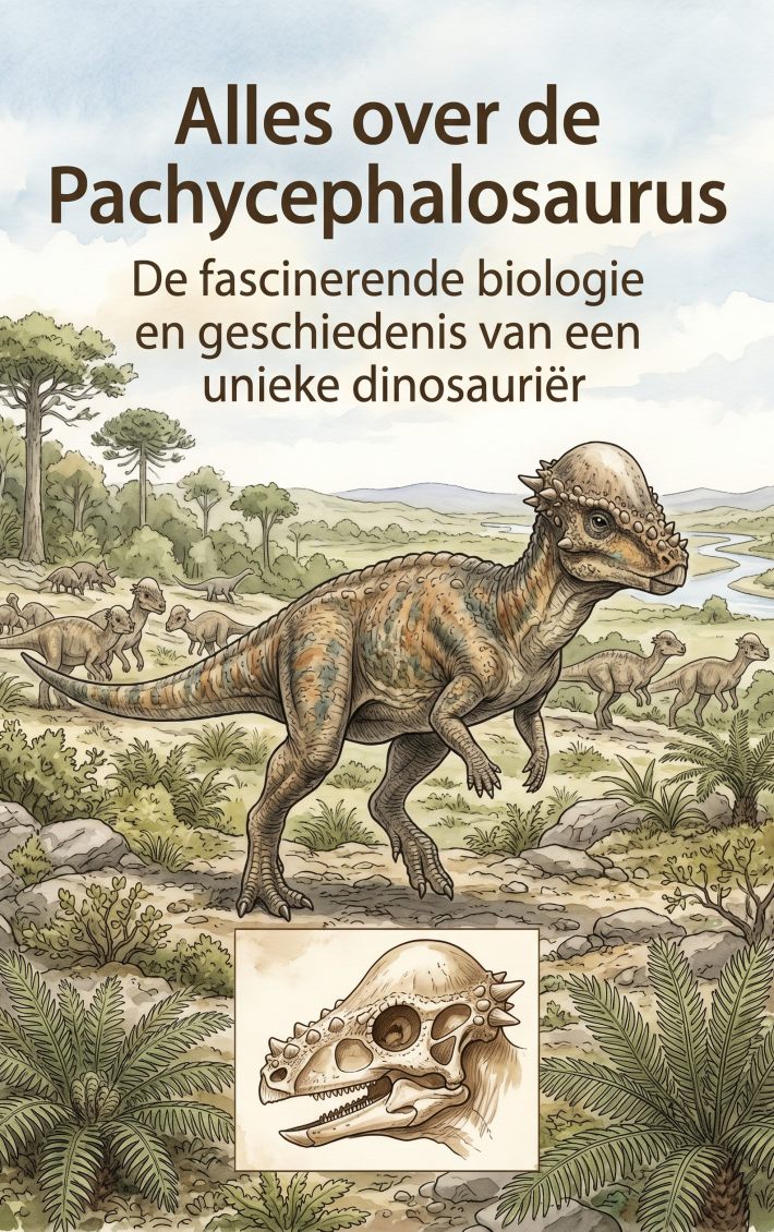 Alles over de Pachycephalosaurus Alles over de Pachycephalosaurus