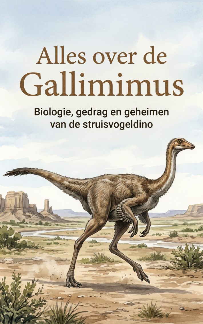 Alles over de Gallimimus Alles over de Gallimimus