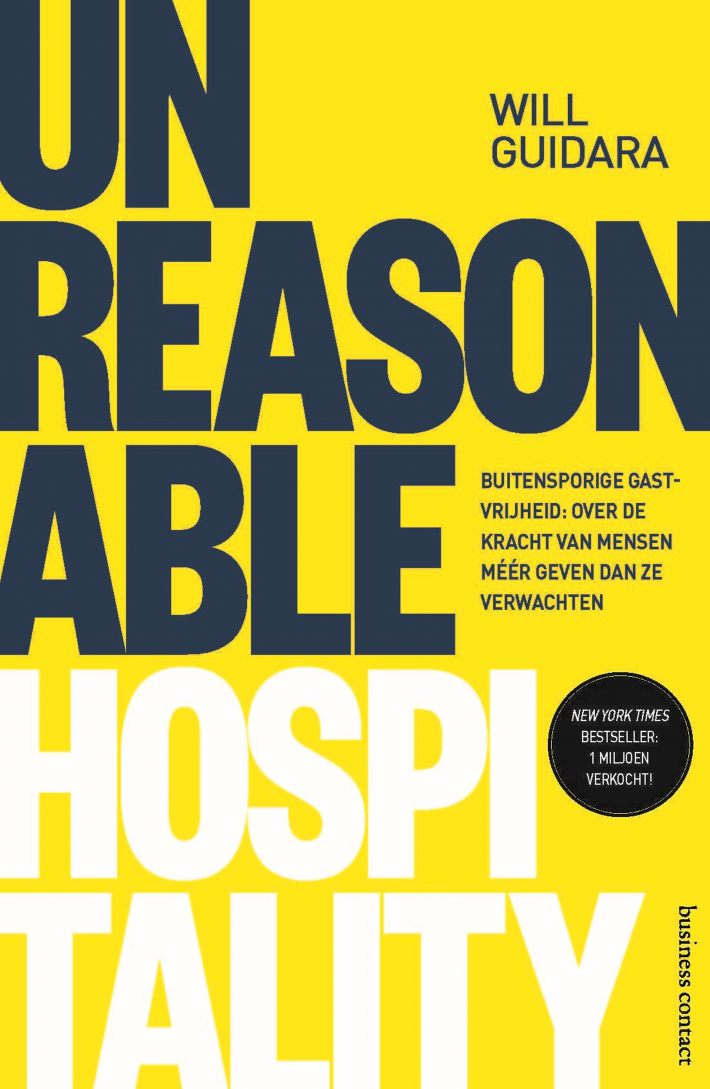 Unreasonable Hospitality • Unreasonable Hospitality Unreasonable Hospitality • Unreasonable Hospitality