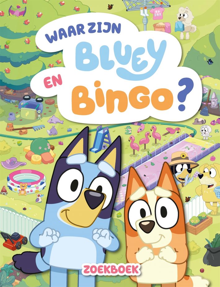 Waar zijn Bluey en Bingo? Waar zijn Bluey en Bingo?