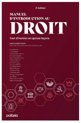 Manuel d'introduction au droit