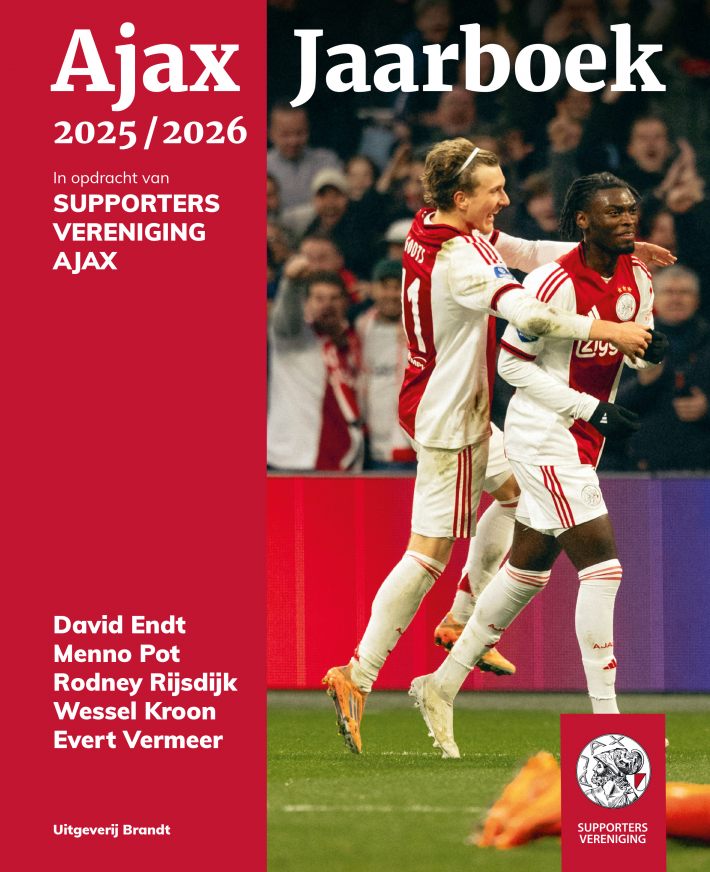 Ajax jaarboek 2025-2026 Ajax jaarboek 2025-2026