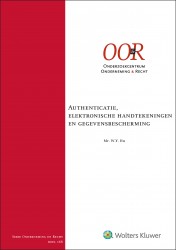 Authenticatie, elektronische handtekeningen en gegevensbescherming
