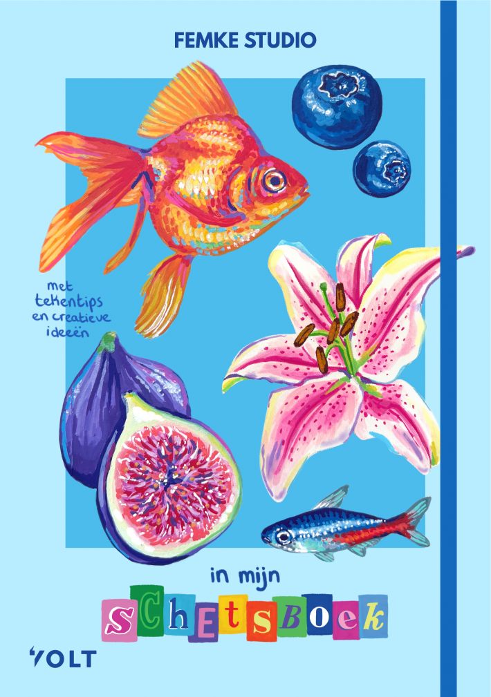 In mijn schetsboek