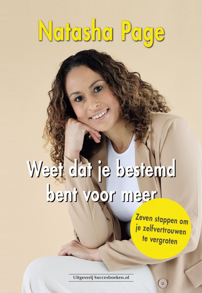 Weet dat je bestemd bent voor meer Weet dat je bestemd bent voor meer