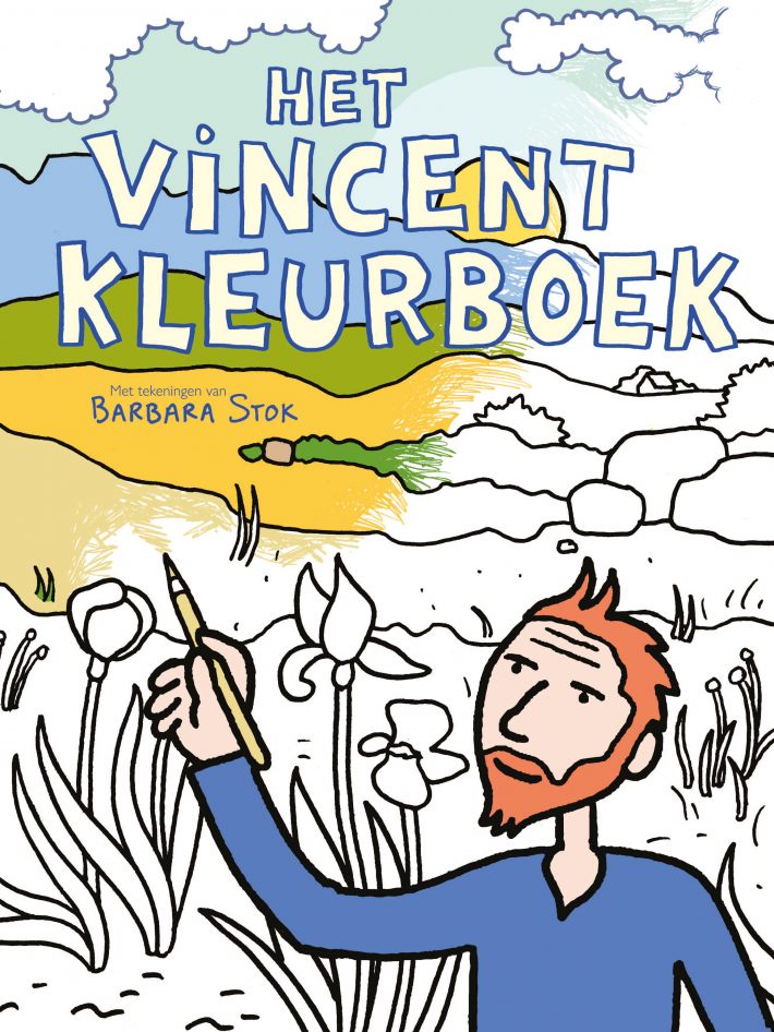 Het Vincent kleurboek