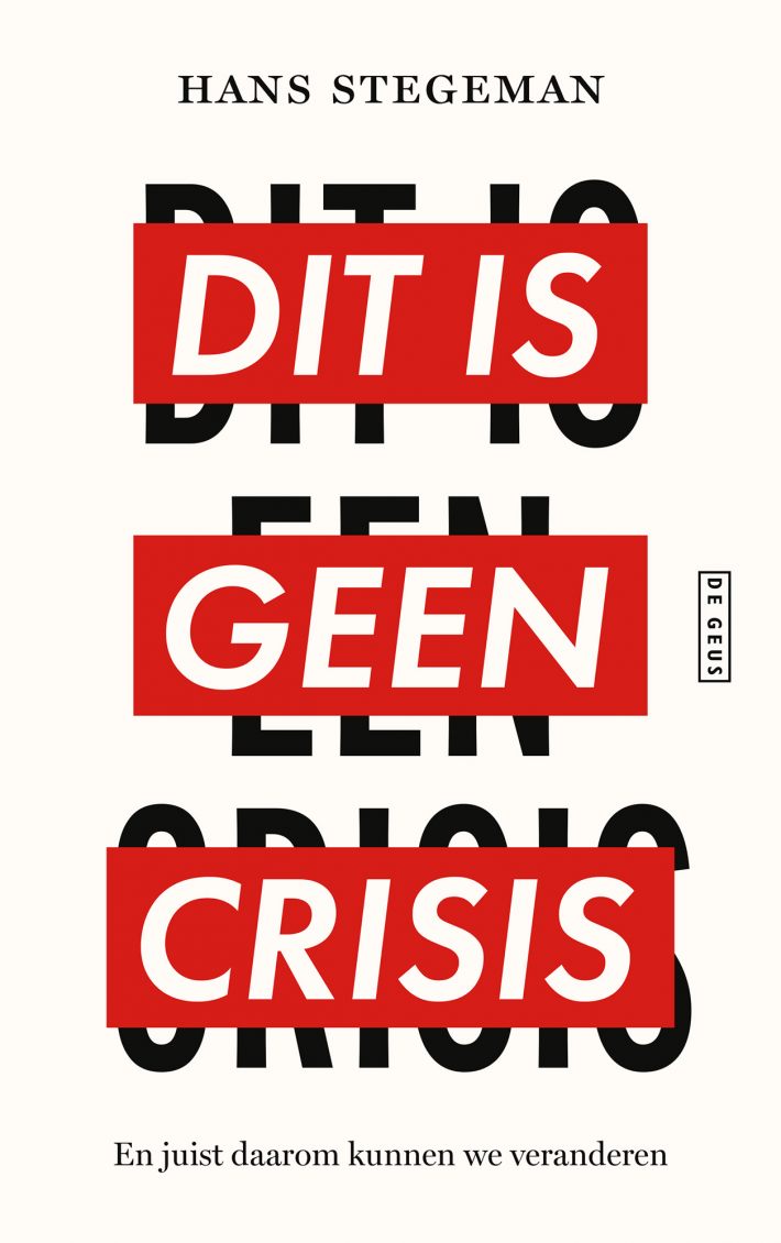 Dit is geen crisis Dit is geen crisis