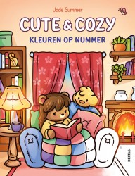 Cute & Cozy kleuren op nummer Cute & Cozy kleuren op nummer