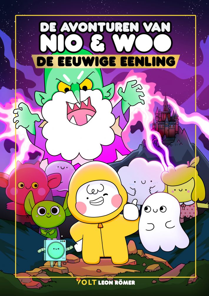 De avonturen van Nio & Woo - De eeuwige eenling De avonturen van Nio & Woo - De eeuwige eenling