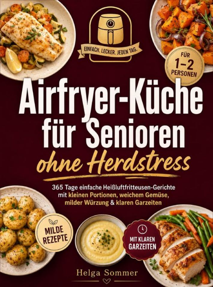 Airfryer-Küche für Senioren ohne Herdstress Airfryer-Küche für Senioren ohne Herdstress