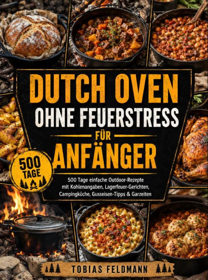 Dutch Oven ohne Feuerstress für Anfänger Dutch Oven ohne Feuerstress für Anfänger