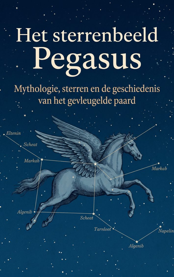 Het sterrenbeeld Pegasus