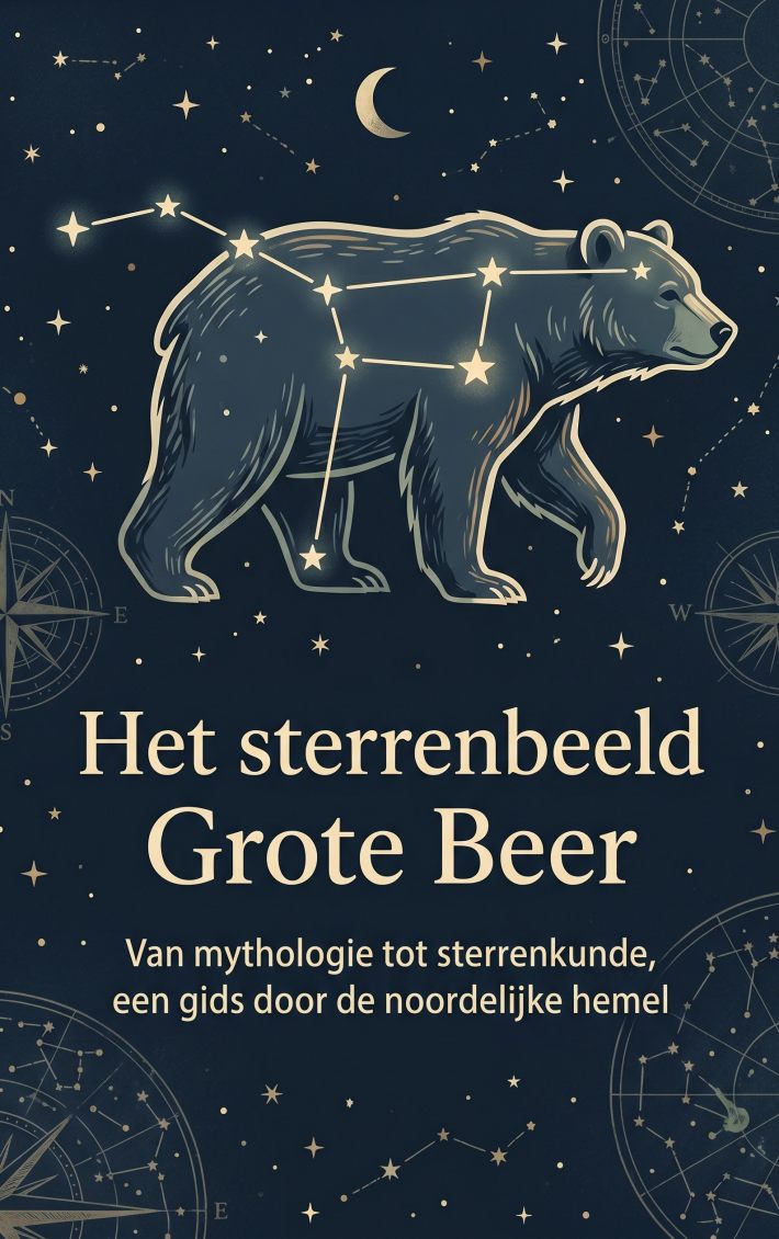 Het sterrenbeeld Grote Beer