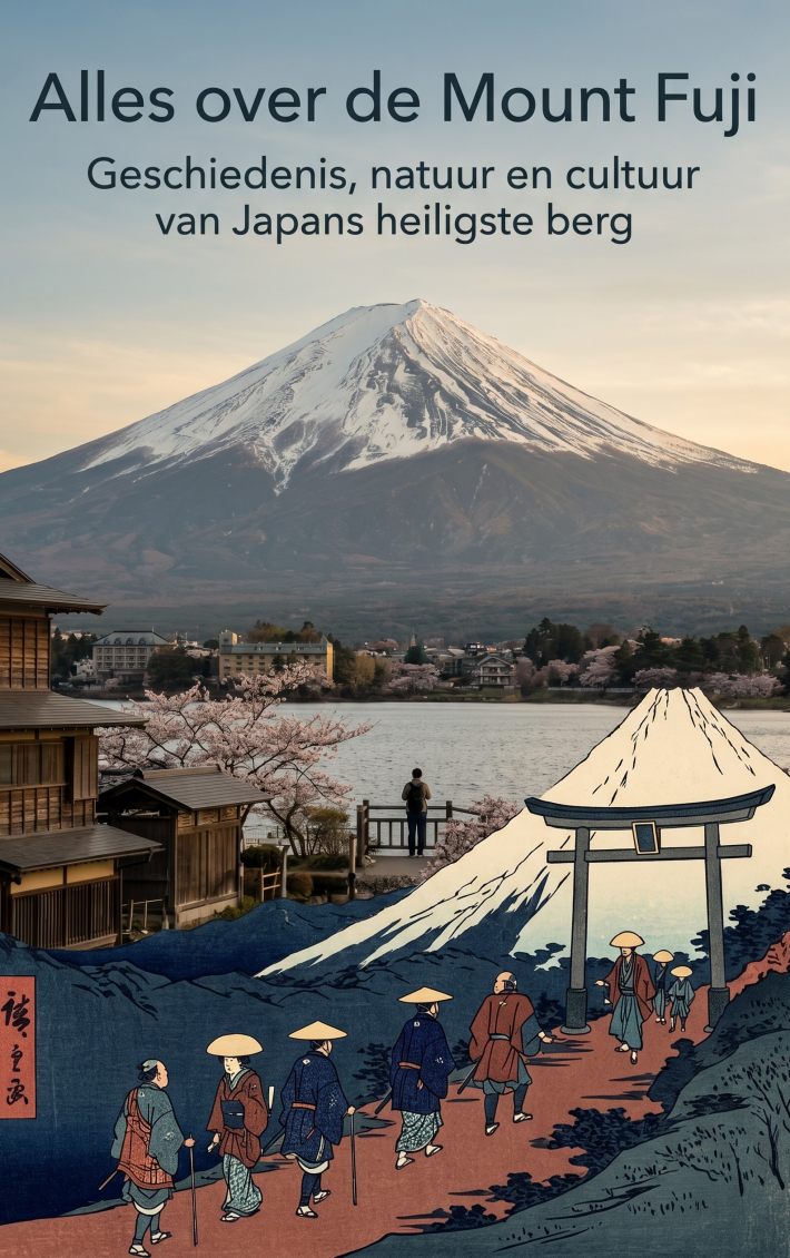 Alles over de Mount Fuji