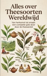 Alles over Theesoorten Wereldwijd