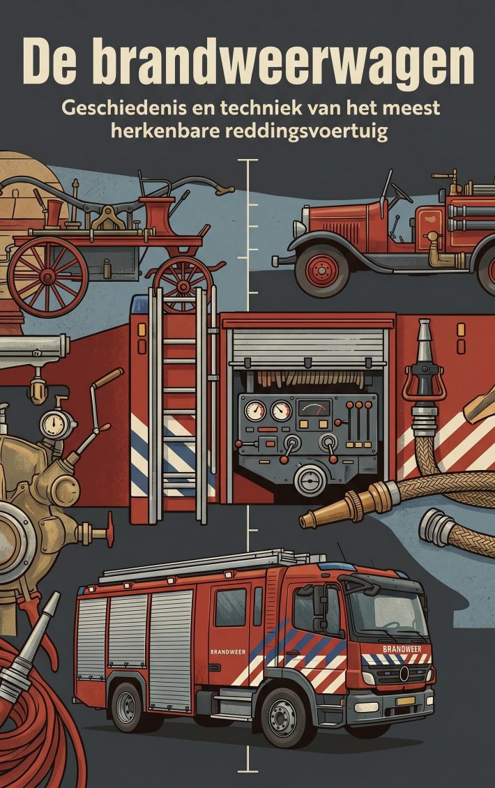 De brandweerwagen