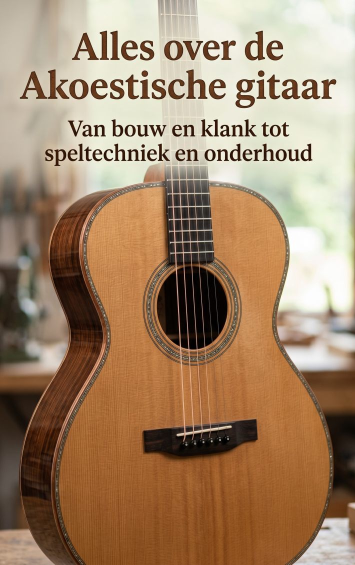 Alles over de Akoestische gitaar