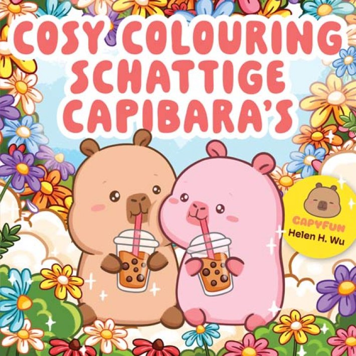 Cosy Colouring Schattige Capibara's