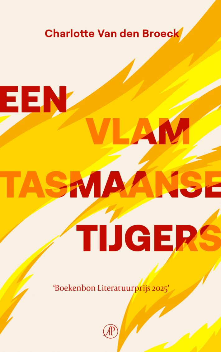 Een vlam Tasmaanse tijgers
