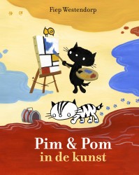 Pim & Pom in de kunst