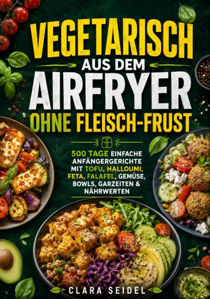Vegetarisch aus dem Airfryer ohne Fleisch-Frust Vegetarisch aus dem Airfryer ohne Fleisch-Frust