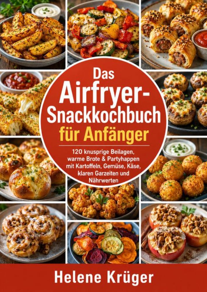 Das Airfryer-Snackkochbuch für Anfänger Das Airfryer-Snackkochbuch für Anfänger
