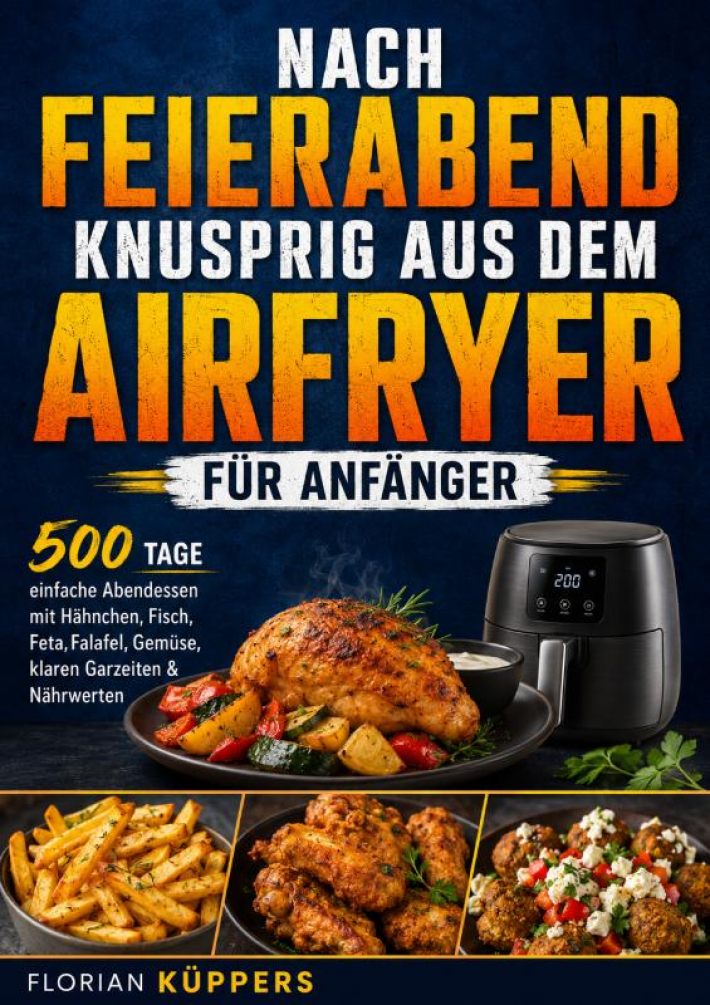 Nach Feierabend knusprig aus dem Airfryer für Anfänger Nach Feierabend knusprig aus dem Airfryer für Anfänger
