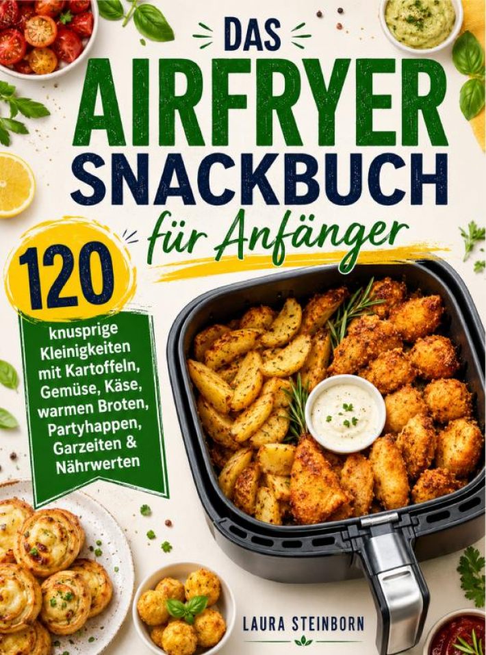 Das Airfryer Snackbuch für Anfänger Das Airfryer Snackbuch für Anfänger