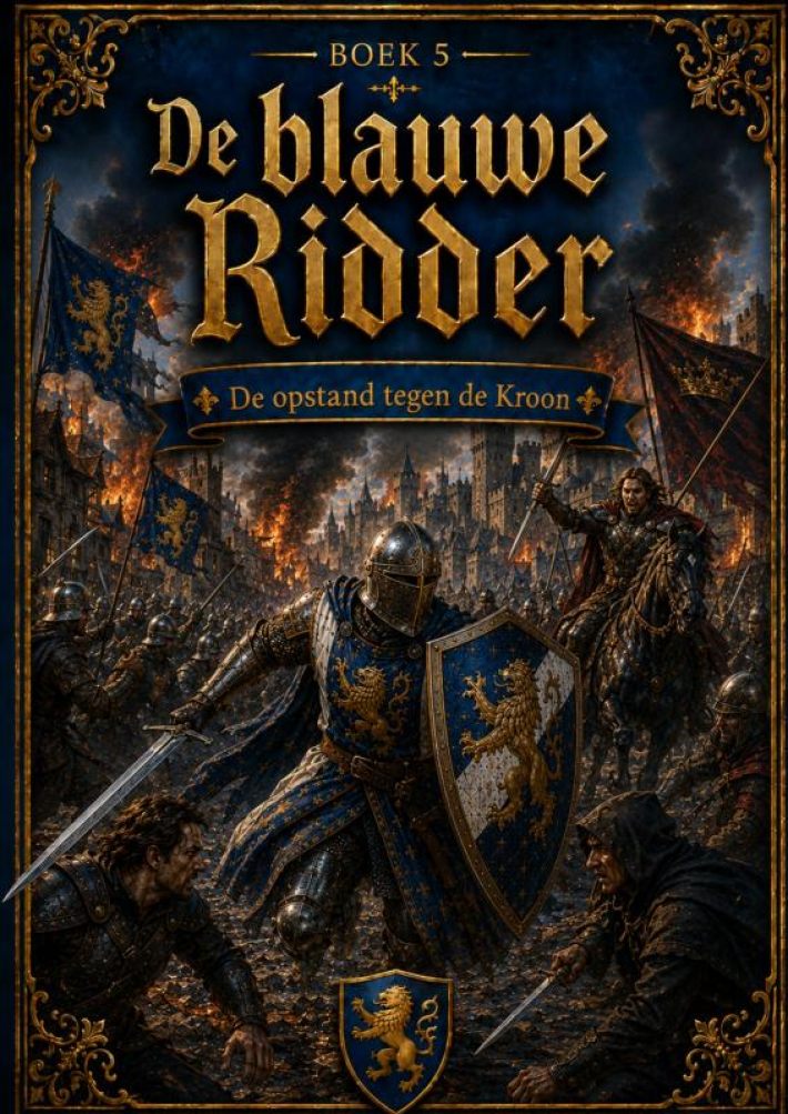 Boek 5 – De Blauwe Ridder - De Opstand tegen de Kroon Boek 5 – De Blauwe Ridder - De Opstand tegen de Kroon
