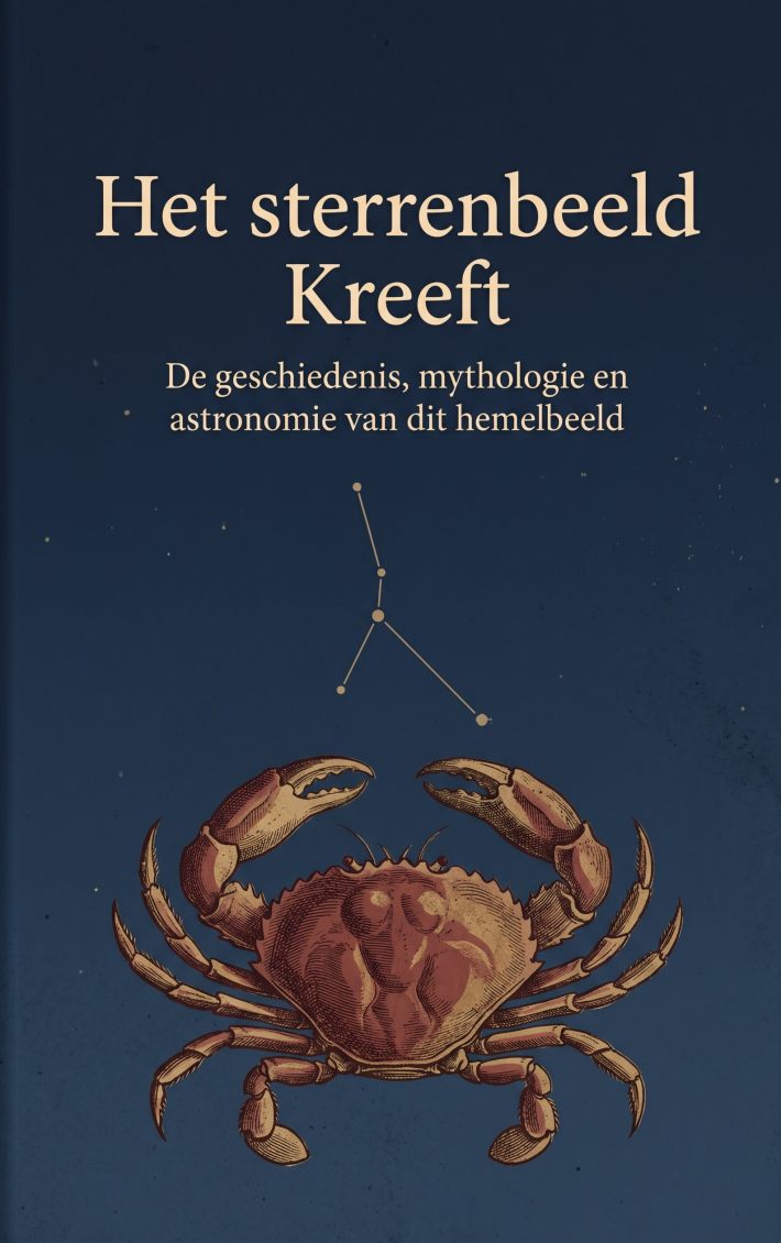 Het sterrenbeeld Kreeft